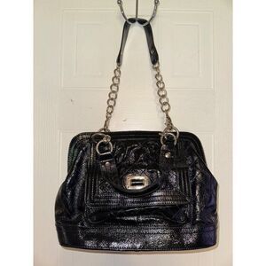 Elliott Lucca Black Shoulder Bag